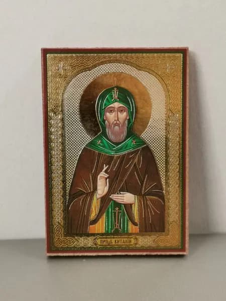 иконка в подарок "Святой Виталий"