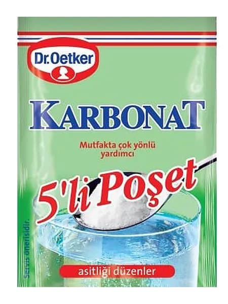 Dr.Oetker Сода пищевая 25г. 5шт.