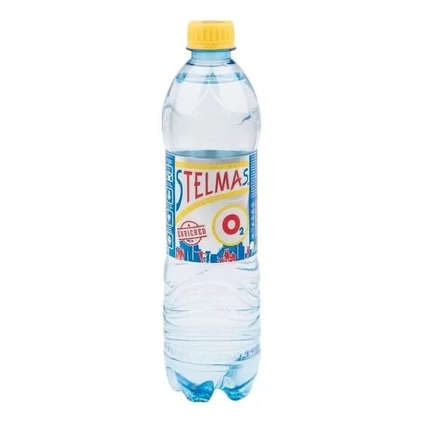 Вода минеральная Stelmas O2 негазированная 1,5 л