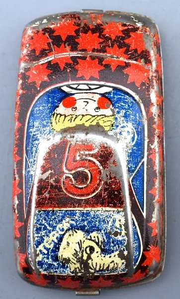 Машинка металлическая 8,5 см СССР