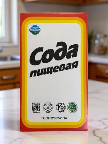 Башкирская содовая компания Сода пищевая 500г. 1шт.