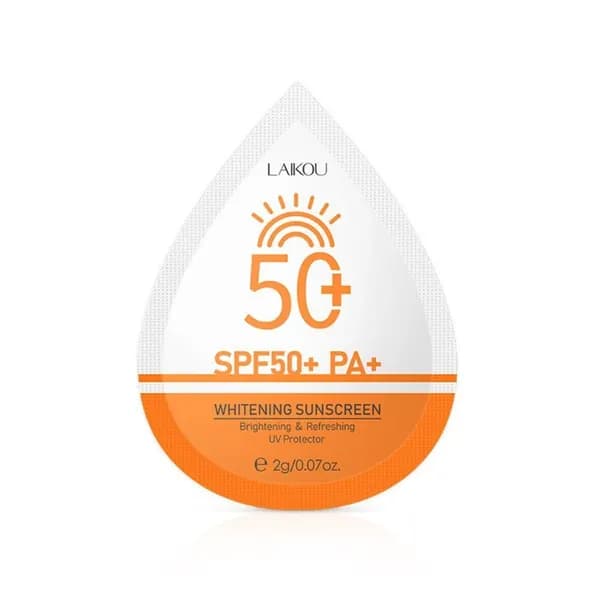 SPF50+ Увлажняющий солнцезащитный крем,1/15/30шт