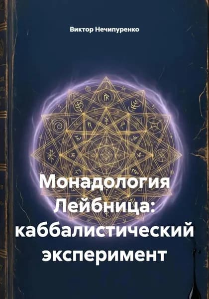 Монадология Лейбница: каббалистический эксперимент | Нечипуренко Виктор Николаевич | Электронная книга