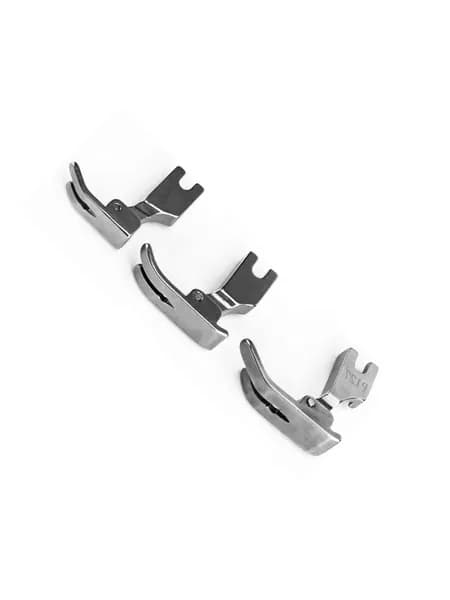 (3 шт) P58N +P351 +P127 цельнометаллическая прижимная лапка для швейной машины аксессуары для прижимной лапки