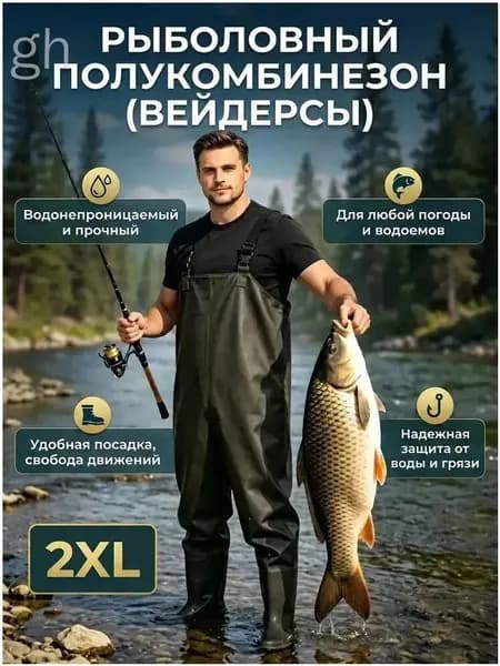 Вейдерсы KR6XM3PIJY