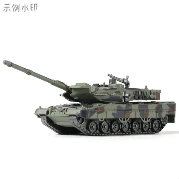 Модель танка Leopard 2A7 масштаба 1/72 от SEBUNAS, быстрособирающаяся модель немецкой бронетехники Leopard 2A7, основной бое