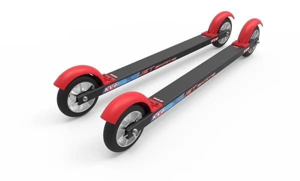Лыжероллеры KV+ ROLLERSKI JET SKATE 60 cm standart wheels, 22RS08