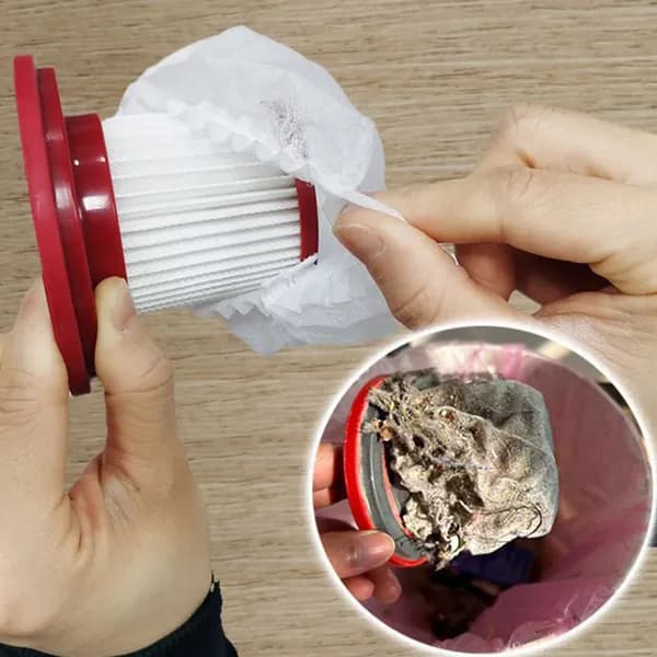 Одноразовый фильтр для пылесоса