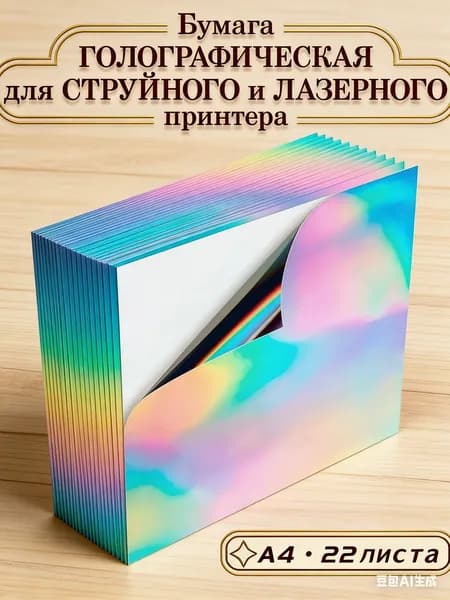 Бумага для принтера A4, 22 лист., шт