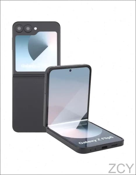 Макет Samsung Galaxy Z Flip6 (черный)
