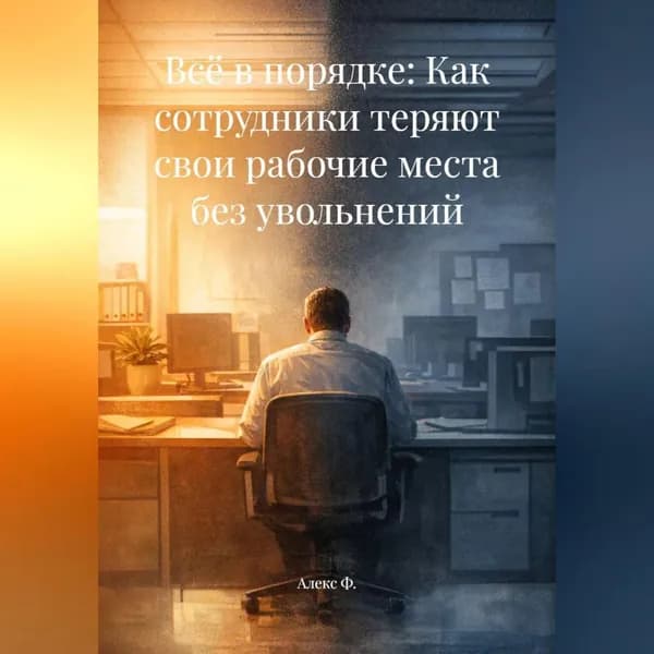 Всё в порядке: Как сотрудники теряют свои рабочие места без увольнений | Алекс Ф. | Электронная аудиокнига