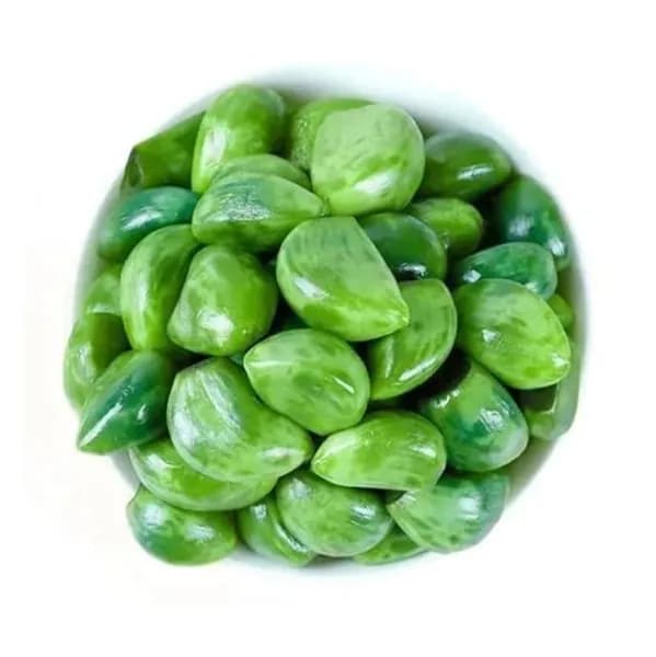 50г Вкусный маринованный чеснок "Лаба", острокислый чеснок, закуски из кимчи, низкожирные и низкокалорийные здоровые овощи, продукты для отдыха