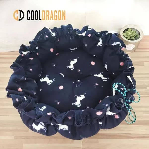Лежанки для животных оптом: для кошек и собак, домики-тыквы, двусторонние