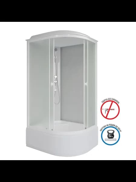 Душевая кабина P100 70 40L MT