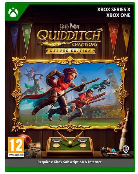 Игра Xbox One/Series X Harry Potter Quidditch Champions Deluxe Edition (Диск) (Xbox Series, Xbox One, Английская версия)