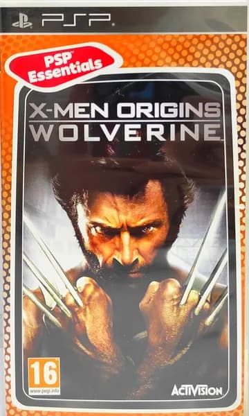 X-Men Origins: Wolverine Люди Икс: Начало: Росомаха Английский язык ULES 01226 Видеоигра на диске PSP. Товар уцененный