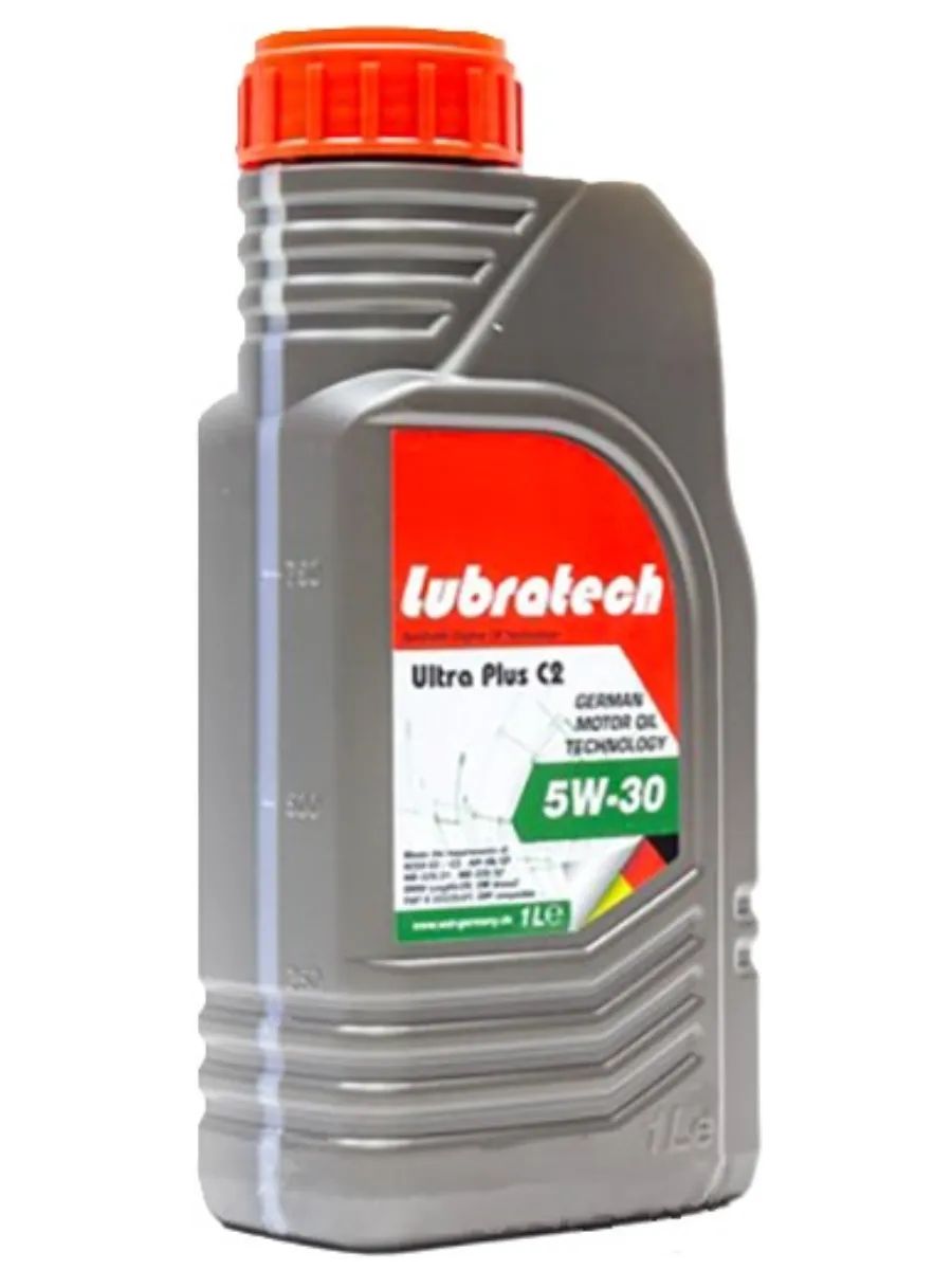 Lubratech ULTRA PLUS C2 5W-30 Масло моторное, Синтетическое, 1 л
