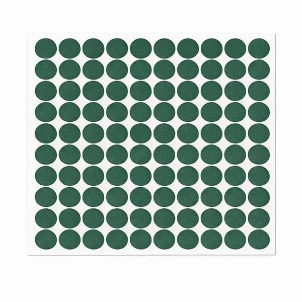Изоляционная прокладка 21700 на клейкой основе 100 штук (минусовой контакт)