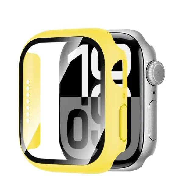 Защитный чехол стекло на часы Apple Watch 46 mm / Стекло на Апл Вотч 10