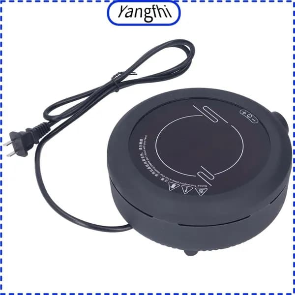 настольная плита 3113220013312_YANG_K1W8W3, черный