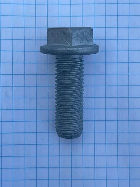 Болт скобы переднего суппорта для VAG Audi Volkswagen Skoda N90708504