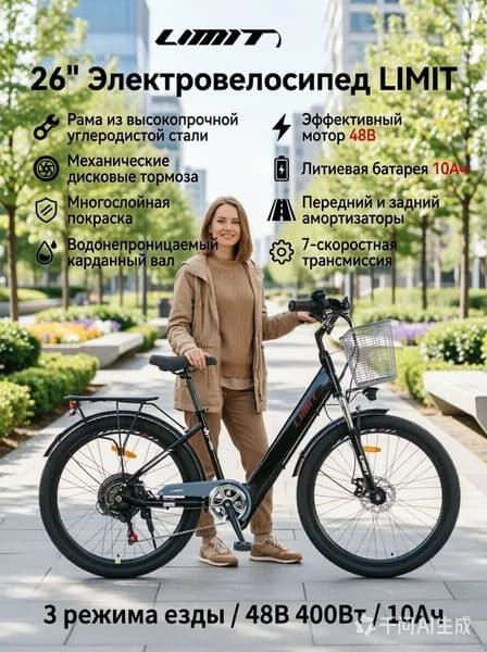 Электровелосипед 2025