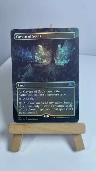 Карты Magic: the Gathering Corpse Dance, Cascade Bluffs (Экспедиции Зендикара), Пещера Душ (Foil), Сокровищница Кабала (Borderless), Исполин Кратерного Копыта, Контроль