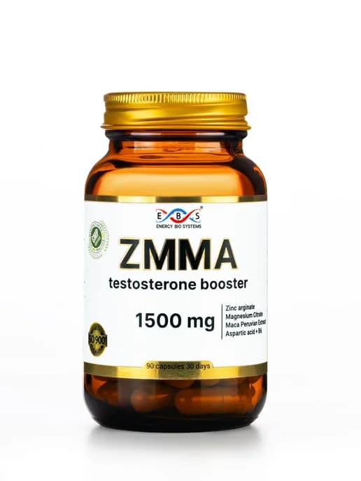 ZMMA Бустер тестостерона 90 капсул