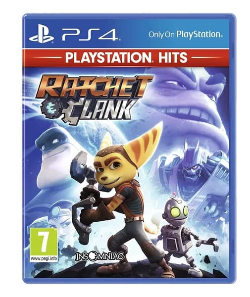 Видеоигра Ratchet & Clank PS4/PS5 Издание на диске, русский язык.