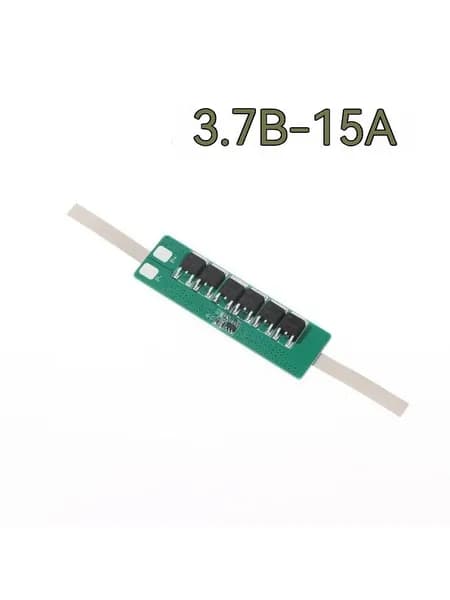 Плата защиты аккумулятора 1S 3,2V 3,7 V Li-ion Lipo LFP4 BMS 5A 10A 15A 20A 25A для солнечного освещения DIY