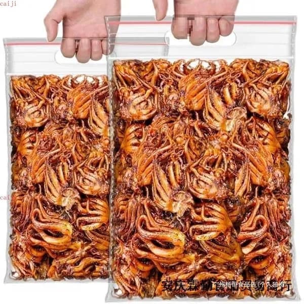 Консервированные кольца кальмара, острая закуска из морепродуктов, 2026