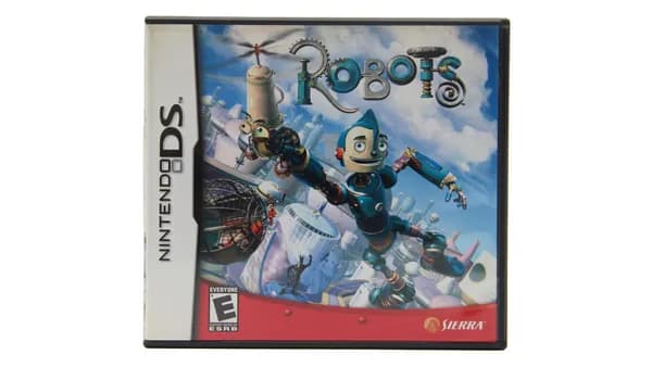 Robots (NIntendo DS, NTSC) Винтаж