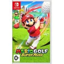 Игра Mario Golf: Super Rush (Nintendo Switch, Русская версия)