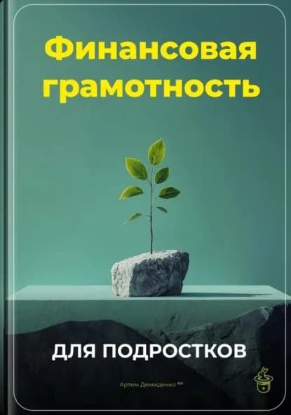 Финансовая грамотность для подростков | Демиденко Артем | Электронная книга