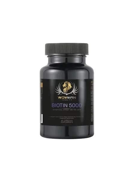 Биотин 5000 мкг для волос кожи и ногтей Biotin
