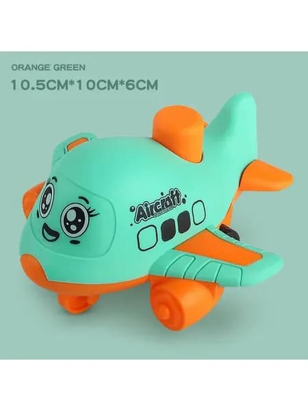 Инерционная машинка с самолетом