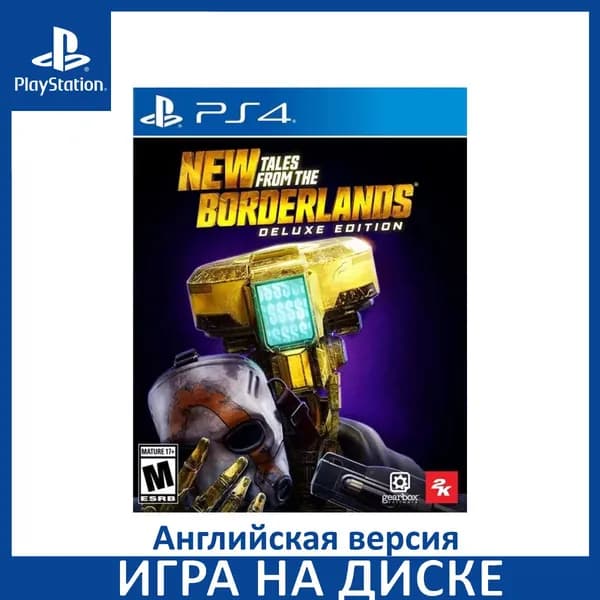 Игра New Tales from the Borderlands - Deluxe Edition PS4 Диск на PlayStation 4 Английская версия