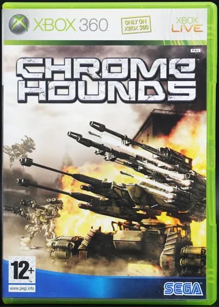 Игра Chromehounds XBOX 360 PAL