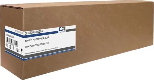 Картридж для принтера лазерный для Xerox Phaser 5550, CopyRite CR-XE106R01294 106R01294 черный (35000стр.) (CR-XE106R01294)
