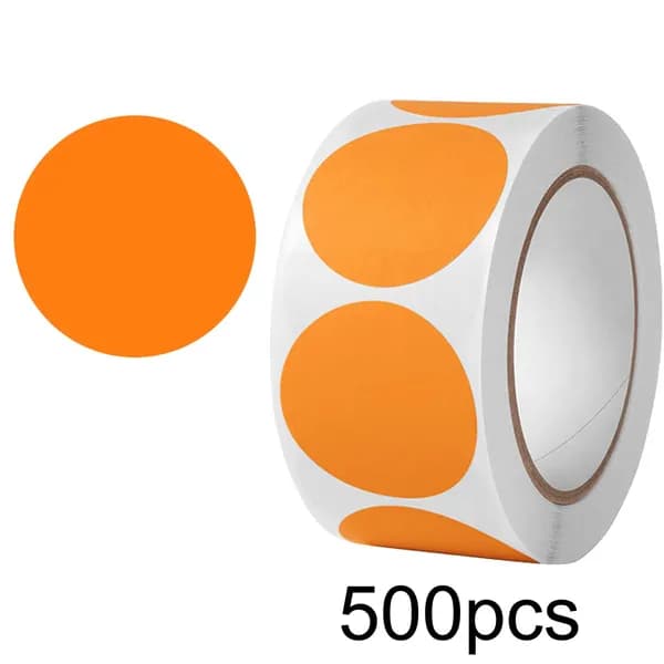 Chueow Этикетка для упаковки, для транспортировки 5 x 5 см, 500 шт.