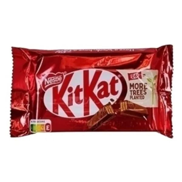 Шоколад молочный KitKat с хрустящей вафлей 41,5 г