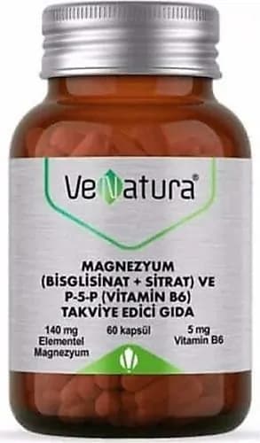 VeNatura Магний 60 капсул