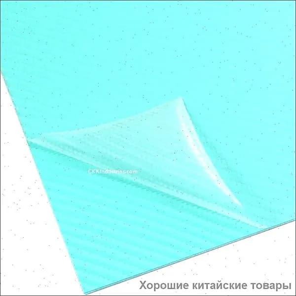 Лист Kydex 300x200x2 мм, матовый карбон с диагональной текстурой - для ножен DIY (1 шт)
