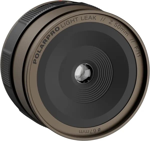 Объектив PolarPro LightLeak 50mm для Nikon Z (LGHTLK-50-Z)
