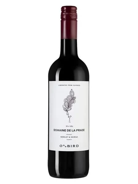 Вино безалкогольное Domaine de la Prade Rouge, 0.75