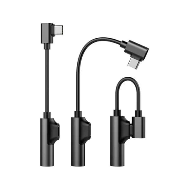 Разъем Usb C-3,5 мм Для подключения дополнительного адаптера для наушников к телефону