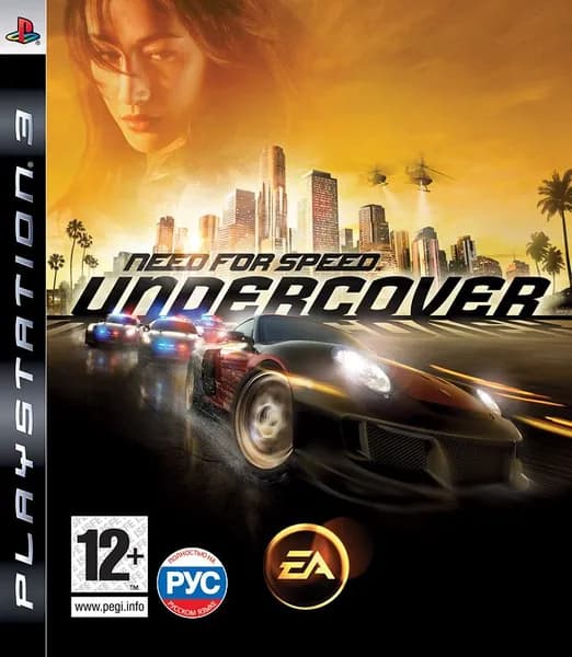 Игра Need For Speed Undercover (PlayStation 3, Русская версия)
