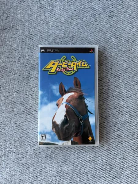 Видеоигра для PSP Derby Time