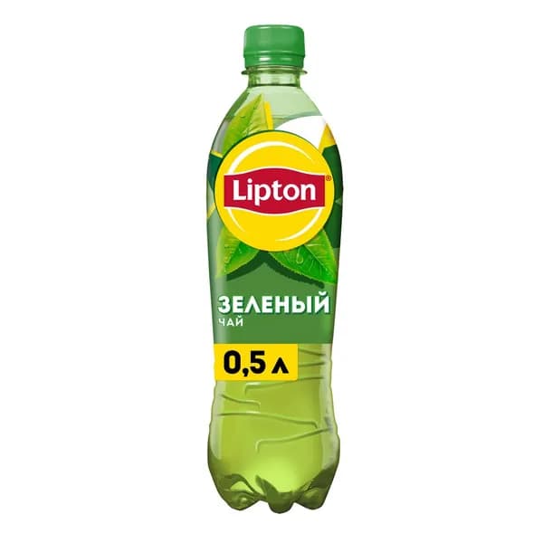 Холодный чай Lipton зеленый, 500мл