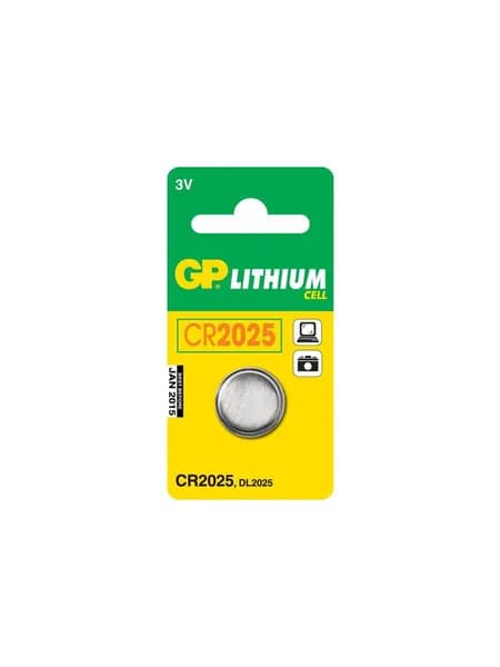 Батарея GP Lithium CR2025 (1шт)
